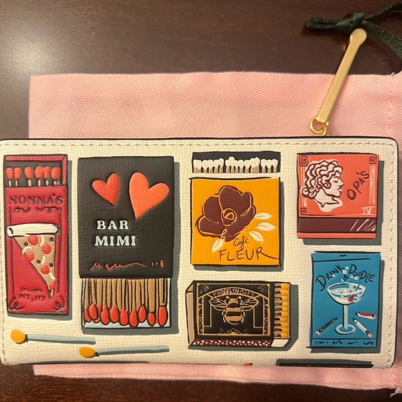 NWT Kate Spade Morgan Matchbox Wallet - Picture 4 of 6